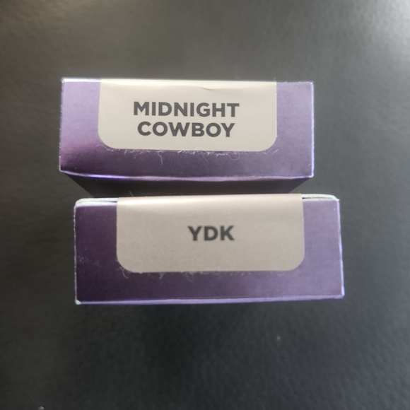 NIB. Urban Decay Midnight Cowboy and YDK Eyeshadow Set - Picture 2 of 2